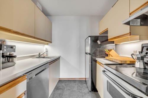 Kitchen - 217-550 Grande Allée E., Québec (La Cité-Limoilou), QC - Indoor Photo Showing Kitchen