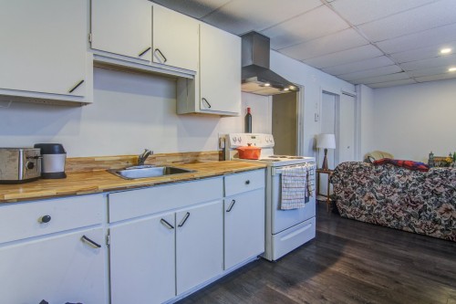 Cuisine - 504  - 504A Rue Sacré-Coeur E., Alma, QC - Indoor Photo Showing Kitchen
