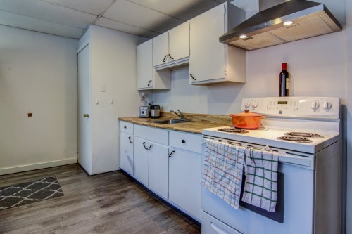 Cuisine - 504  - 504A Rue Sacré-Coeur E., Alma, QC - Indoor Photo Showing Kitchen