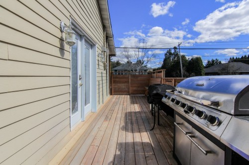 Terrasse - 504  - 504A Rue Sacré-Coeur E., Alma, QC - Outdoor With Deck Patio Veranda With Exterior