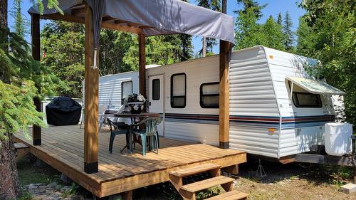 15-6374 Tie Lake Shore  N Road, Jaffray, BC - Outdoor With Deck Patio Veranda With Exterior