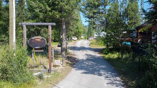 15-6374 Tie Lake Shore  N Road, Jaffray, BC - Outdoor With View