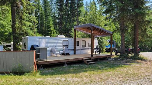 15-6374 Tie Lake Shore  N Road, Jaffray, BC - Outdoor With Deck Patio Veranda