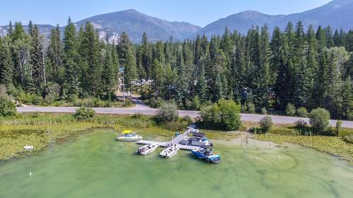 15-6374 Tie Lake Shore  N Road, Jaffray, BC - Outdoor With View