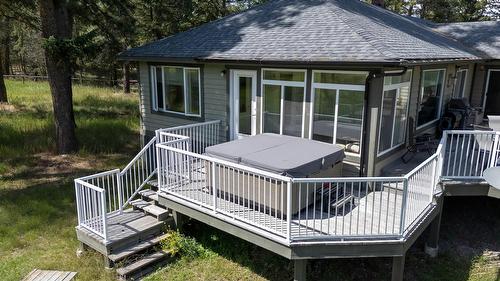 5121 Mission Road, Cranbrook, BC - Outdoor With Deck Patio Veranda With Exterior