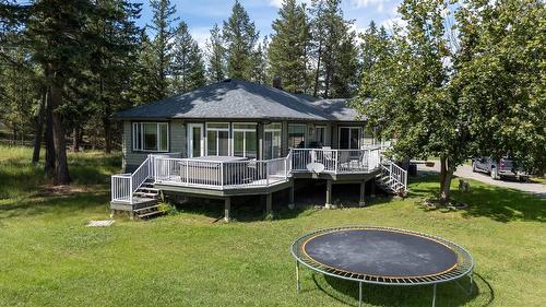 5121 Mission Road, Cranbrook, BC - Outdoor With Deck Patio Veranda