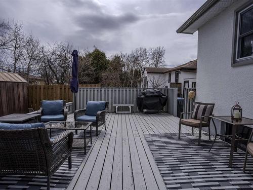 237 Windemere Avenue S, Thunder Bay, ON - Outdoor With Deck Patio Veranda With Exterior