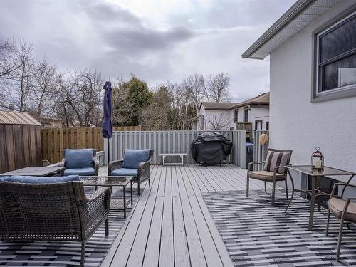 237 Windemere Avenue S, Thunder Bay, ON - Outdoor With Deck Patio Veranda With Exterior