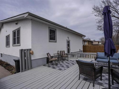 237 Windemere Avenue S, Thunder Bay, ON - Outdoor With Deck Patio Veranda With Exterior