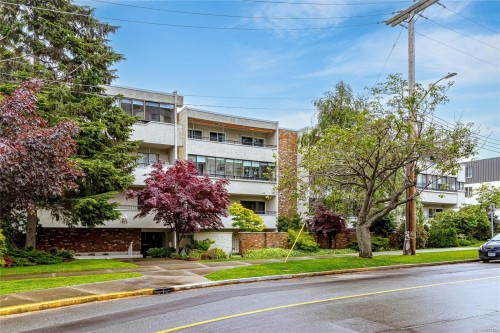 307-1615 Belcher Ave  Victoria, BC V8R 4N2