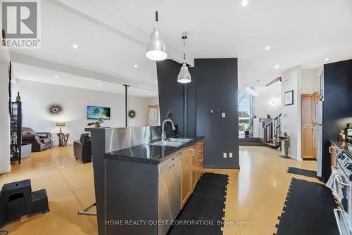 186 Wyndham Street, Mississauga, ON - Indoor Photo Showing Kitchen With Upgraded Kitchen