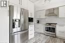 25 Greenock Drive, Kitchener, ON  - Indoor Photo Showing Kitchen With Stainless Steel Kitchen With Upgraded Kitchen 