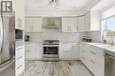 25 Greenock Drive, Kitchener, ON  - Indoor Photo Showing Kitchen With Stainless Steel Kitchen With Upgraded Kitchen 