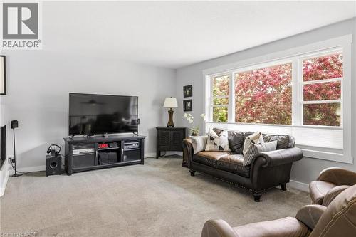 25 Greenock Drive, Kitchener, ON - Indoor Photo Showing Living Room