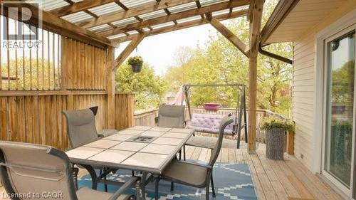 25 Greenock Drive, Kitchener, ON - Outdoor With Deck Patio Veranda With Exterior