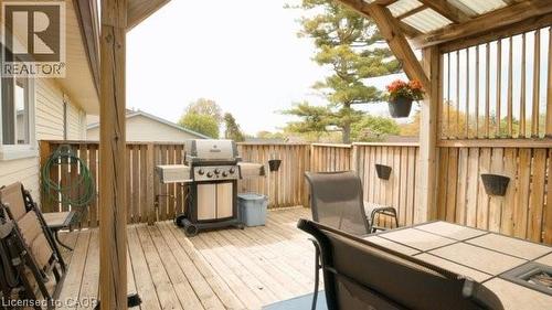 25 Greenock Drive, Kitchener, ON - Outdoor With Deck Patio Veranda With Exterior