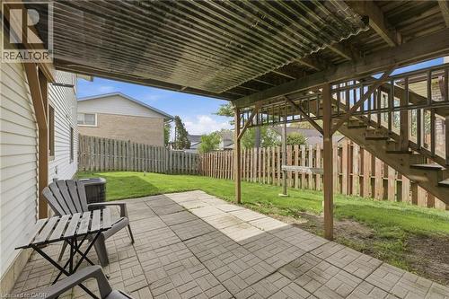 25 Greenock Drive, Kitchener, ON - Outdoor With Deck Patio Veranda With Exterior