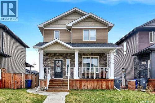 524 Maple Crescent, Warman, SK - Outdoor With Deck Patio Veranda