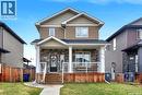 524 Maple Crescent, Warman, SK  - Outdoor With Deck Patio Veranda 