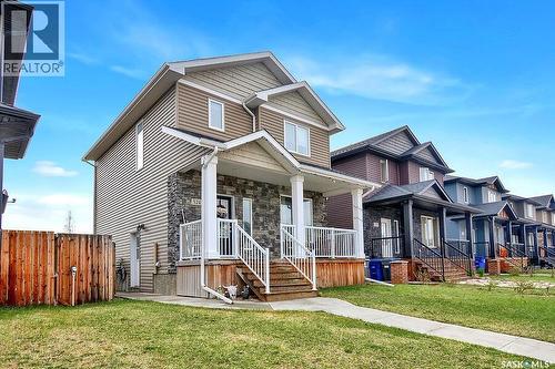 524 Maple Crescent, Warman, SK - Outdoor With Deck Patio Veranda