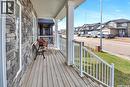 524 Maple Crescent, Warman, SK  - Outdoor With Deck Patio Veranda 
