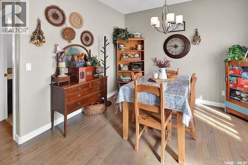 524 Maple Crescent, Warman, SK - Indoor Photo Showing Dining Room