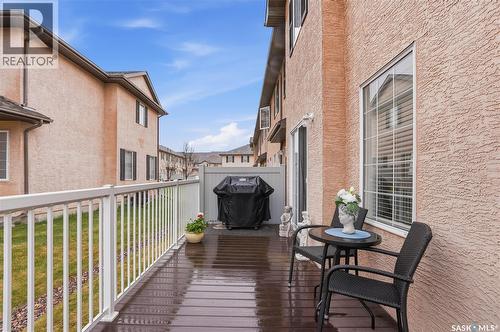 1 118 Pawlychenko Lane, Saskatoon, SK - Outdoor With Deck Patio Veranda With Exterior