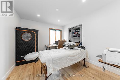 2nd Floor Sitting Room / Office - 20 Norway Spruce Street, Ottawa, ON - Indoor Photo Showing Bedroom