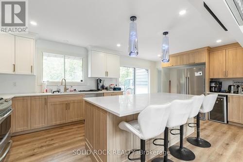 20 Norway Spruce Street, Ottawa, ON - Indoor Photo Showing Kitchen With Upgraded Kitchen