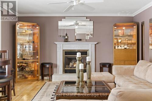 2 Joanne Crescent, Minto, ON - Indoor Photo Showing Living Room With Fireplace
