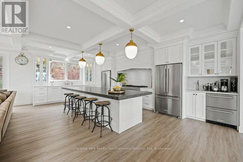 8-Burner Stove, 2 Fridges & Massive Walk-in Pantry - 27 Vardon Drive, Guelph (Dovercliffe Park/Old University), ON - Indoor Photo Showing Kitchen With Upgraded Kitchen