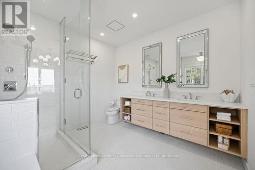 5-piece bath - 27 Vardon Drive, Guelph (Dovercliffe Park/Old University), ON - Indoor Photo Showing Bathroom
