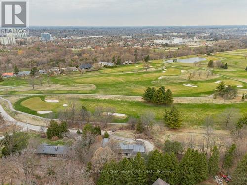Fronts directly onto Cutten Fields Golf Course - 27 Vardon Drive, Guelph (Dovercliffe Park/Old University), ON - Outdoor With View