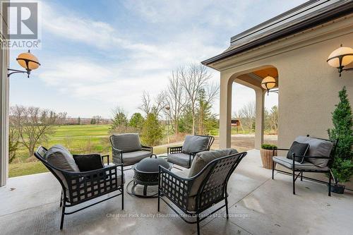 Front patio - 27 Vardon Drive, Guelph (Dovercliffe Park/Old University), ON - Outdoor With Exterior