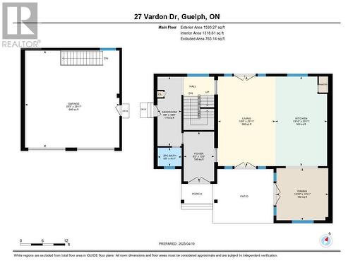 Main Floor - 27 Vardon Drive, Guelph (Dovercliffe Park/Old University), ON - Other