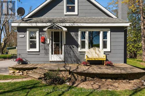 2940 Old Second Road S, Springwater, ON - Outdoor With Facade