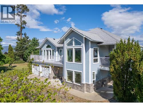 3520 Fitzgerald Road, Kelowna, BC - Outdoor With Deck Patio Veranda