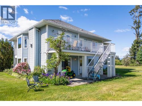 3520 Fitzgerald Road, Kelowna, BC - Outdoor With Deck Patio Veranda