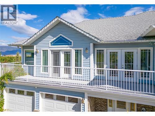 3520 Fitzgerald Road, Kelowna, BC - Outdoor With Deck Patio Veranda With Facade