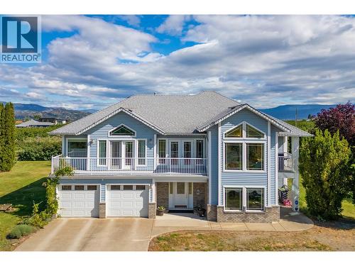 3520 Fitzgerald Road, Kelowna, BC - Outdoor With Facade