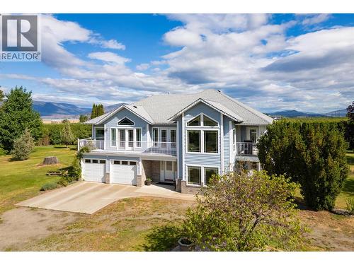 3520 Fitzgerald Road, Kelowna, BC - Outdoor With Deck Patio Veranda With Facade