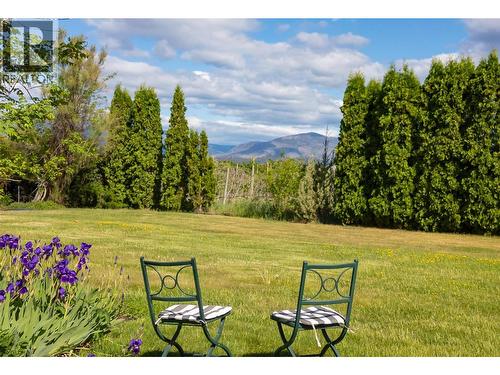 3520 Fitzgerald Road, Kelowna, BC - Outdoor With View