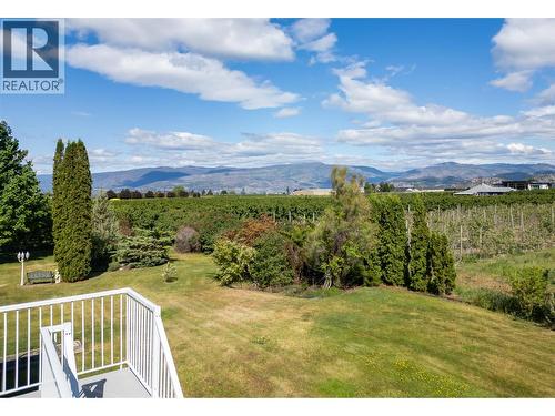 3520 Fitzgerald Road, Kelowna, BC - Outdoor With View