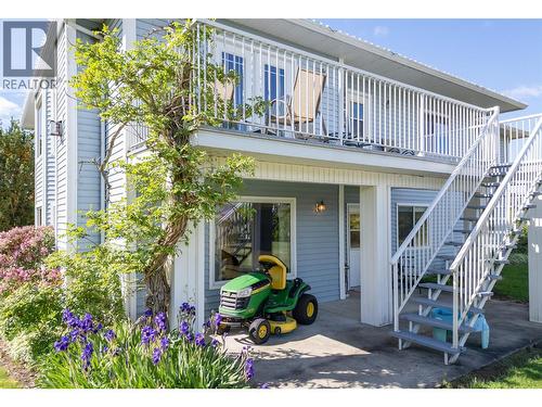 3520 Fitzgerald Road, Kelowna, BC - Outdoor With Deck Patio Veranda