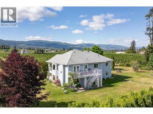 3520 Fitzgerald Road, Kelowna, BC - Outdoor With Deck Patio Veranda With View