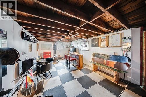 490 Austad Lane, Trail, BC - Indoor Photo Showing Basement