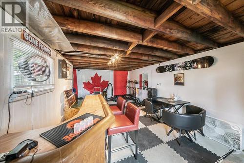 490 Austad Lane, Trail, BC - Indoor Photo Showing Basement