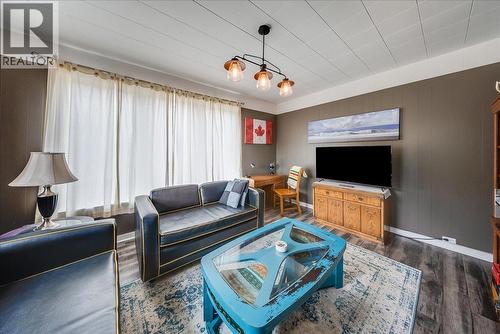 490 Austad Lane, Trail, BC - Indoor Photo Showing Living Room