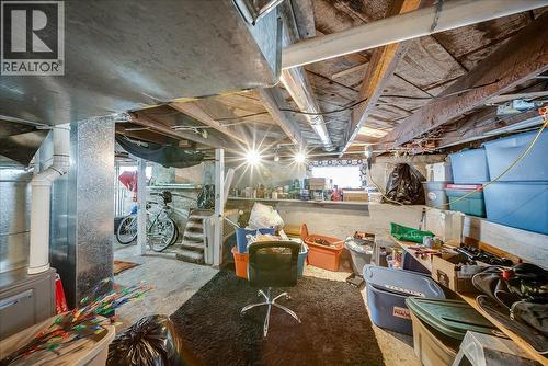 490 Austad Lane, Trail, BC - Indoor Photo Showing Basement
