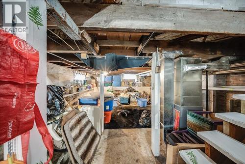 490 Austad Lane, Trail, BC - Indoor Photo Showing Basement